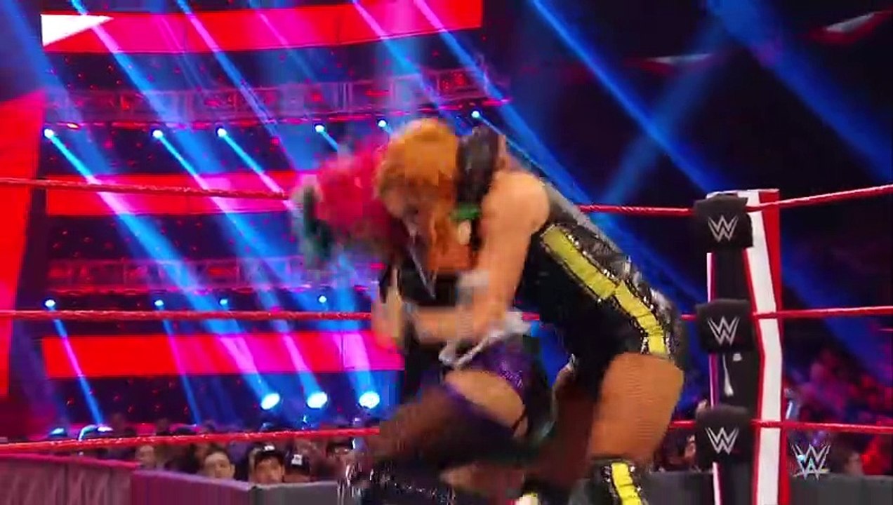 FULL MATCH - Becky Lynch vs. Asuka - Raw Women's Championship Match_ Raw, Feb. 10, 2021