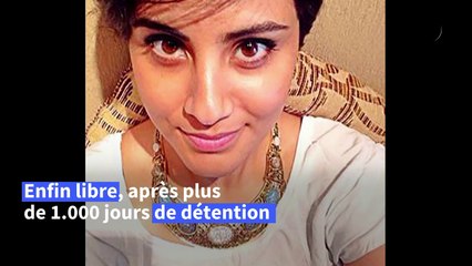 La militante saoudienne Loujain al-Hathloul libérée