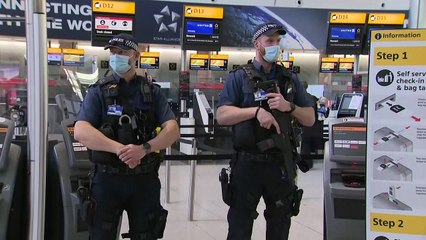 Starmer visits Heathrow ahead of new border arrangements