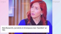 Maïa Mazaurette (Quotidien) en couple avec un acteur américain : confidences inédites...