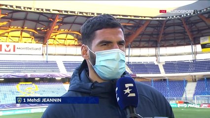 Pas d’atout météo pour Sochaux, selon Jeannin : "Je pense qu’à Saint-É aussi il fait froid"