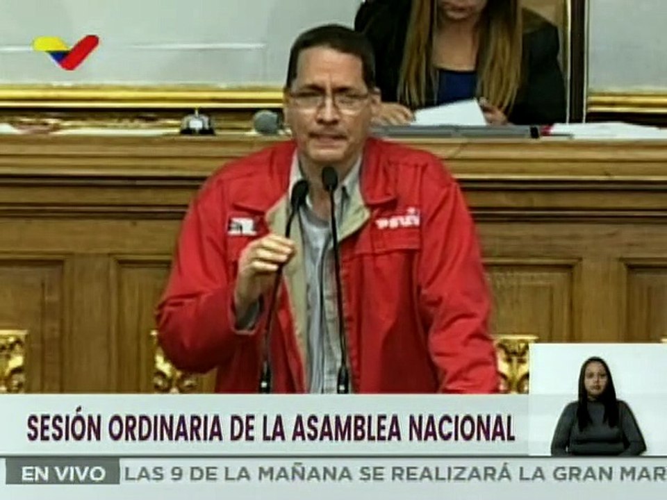 Dip. Farías:_Informe GAO ratifica denuncias realizadas por Venezuela contra las sanciones criminales