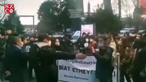 Kocaeli'de Boğaziçi protestosuna polis müdahalesi