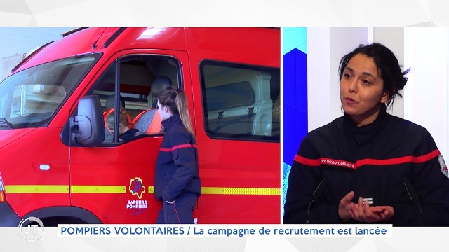 POMPIERS VOLONTAIRES / La campagne de recrutement est lancée