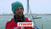 Boissières termine le Vendée Globe à la 15e place - Voile - Vendée Globe