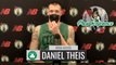 Daniel Theis Pregame Press Conference | Celtics vs Raptors