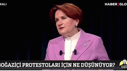 Akşener o isimden bahsederken sinirlendi; elindeki kağıdı masaya vurdu!