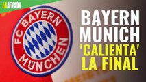 Bayern Múnich 'calienta' la final del Mundial de Clubes ante Tigres