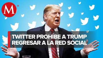 Expulsión de Trump de Twitter es definitiva_ directivo de la red social