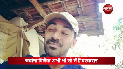 abhinav shukla shares his video after he got evicted from bigg boss 14