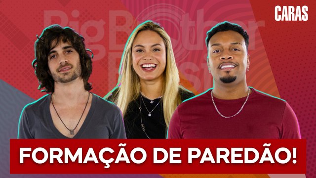 BBB21: SARAH, NEGO DI E FIUK NO PAREDÃO DA SEMANA!