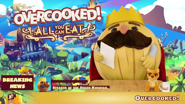 Overcooked! All You Can Eat - Bande-annonce sortie PC, Switch, PS4, Xbox One