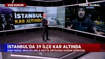 Haber Global Meteoroloji Editörü Bünyamin Sürmeli: İstanbul'da kar yağışı yarın da devam edecek