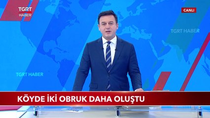 Siirt'te Bir Köyde 2 Obruk Daha Oluştu