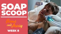 Home and Away Soap Scoop! Colby fights for his life