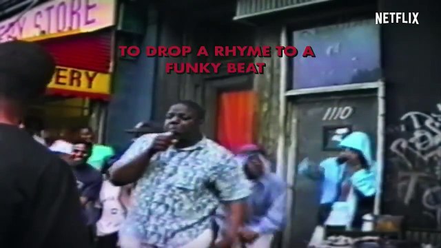 Notorious B.I.G. - A Lenda do Hip Hop | Trailer oficial | Netflix