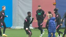 Piqué vuelve para la Champions