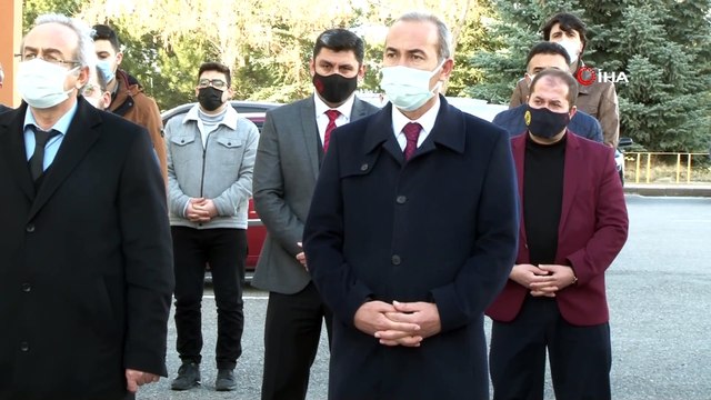 Gara bölgesinde şehit edilen polis ve askerlerimiz için cenaze namazı kılındı