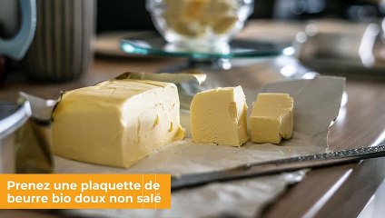 Comment faire du beurre clarifié ?