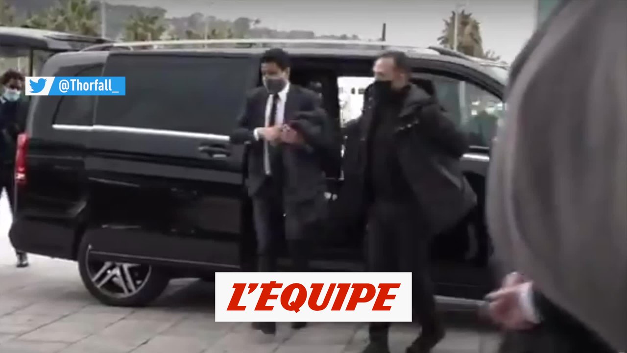 Nasser al-Khelaïfi insulté à son arrivée à Barcelone - Foot - C1 - PSG
