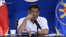 Duterte slams Robredo, Lacson for likening his VFA threat to extortion