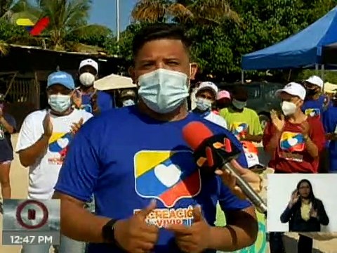 Más de 250 recreadores presentes en playas de Miranda para el disfrute de temporadistas