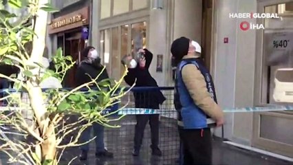 İstiklal Caddesi'nde faciadan dönüldü