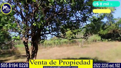 Nicaragua - Finca Agricola Venta en Masaya (Cod. VFP-48)