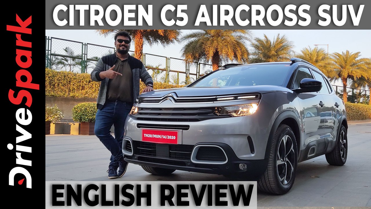 Citroen C5 Aircross Review | First Drive | DriveSpark