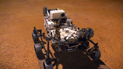 Mars 2020 : le déploiement du drone-hélicoptère Ingenuity sur la planète rouge