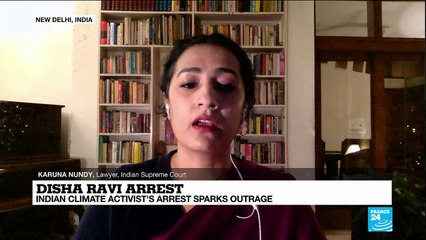 Arrest of young Indian activist, tied to Thunberg's movement, stirs outrage