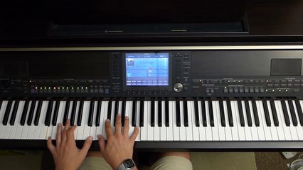 Come Thou Fount, Come Thou King - piano instrumental cover with lyrics