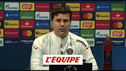 Pochettino : «Très content de ce que produit Mbappé» - Foot - C1 - PSG