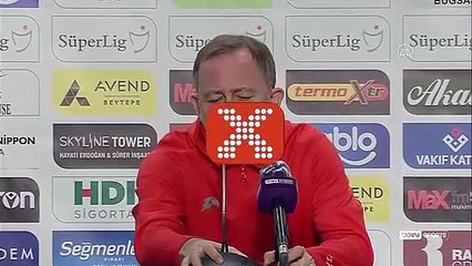 Sergen Yalçın: "Hedefte 3 takım var, zevkli mücadele olacak"