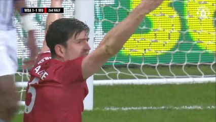 West Brom VS Manchester United _ Premier League