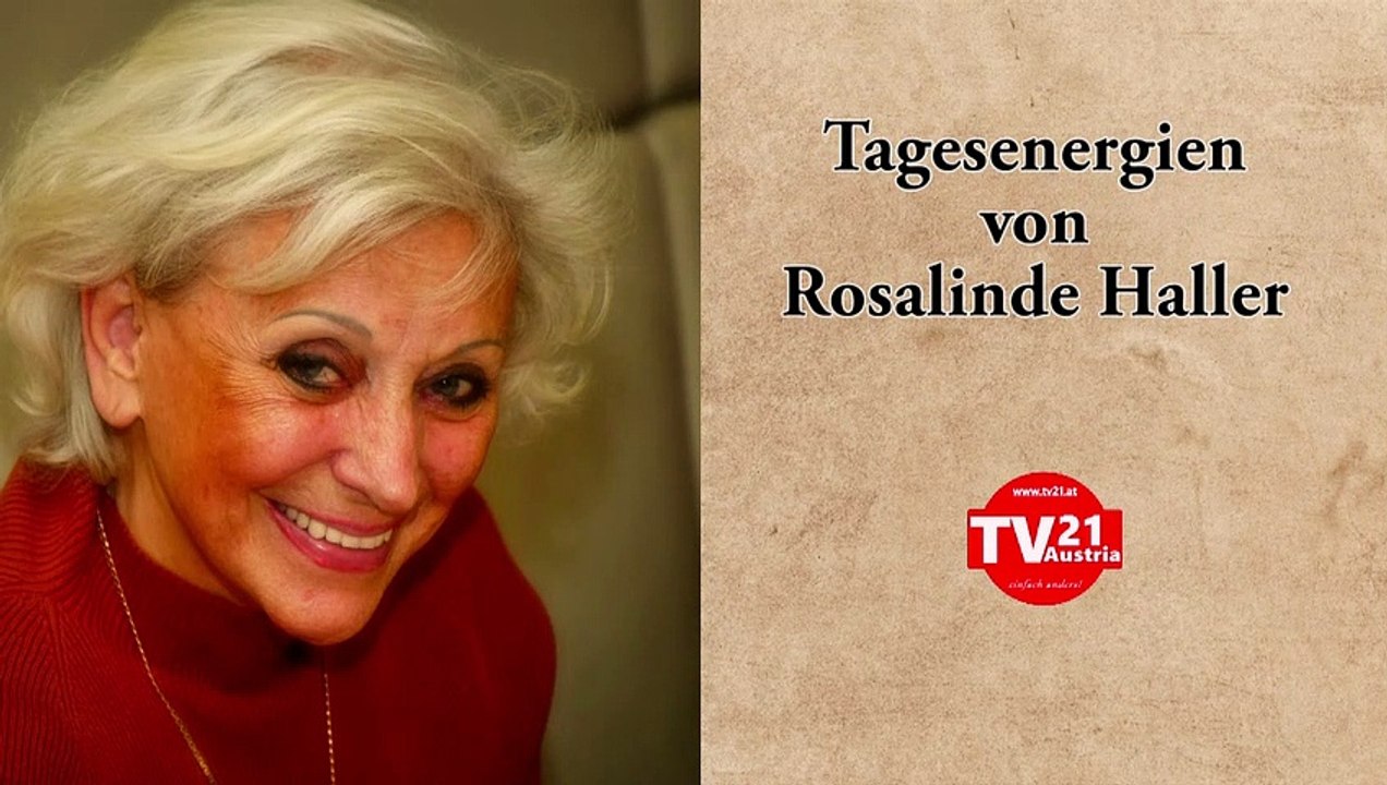 Tagesenergien für Dienstag, 16. Februar 2021 von Rosalinde Haller
