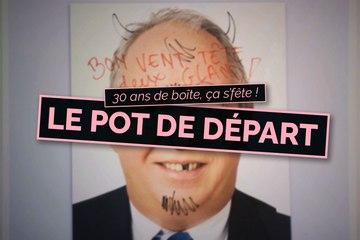 Le Pot de Départ