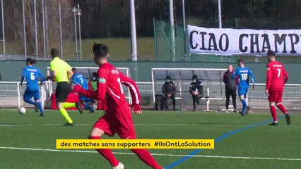 À Besançon, les supporters peuvent suivre les matches de football sur les réseaux sociaux