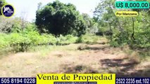 Nicaragua - Finca Agricola Venta en Masaya (Cod. VFP-48)