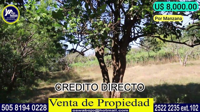 Nicaragua - Finca Agricola Venta en Masaya (Cod. VFP-48)