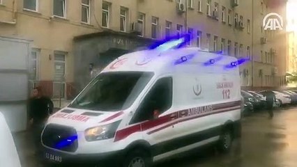 Rize Emniyet Müdürlüğünde silahlı saldırı