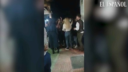 Denuncian a un bar por incumplir las medidas de seguridad