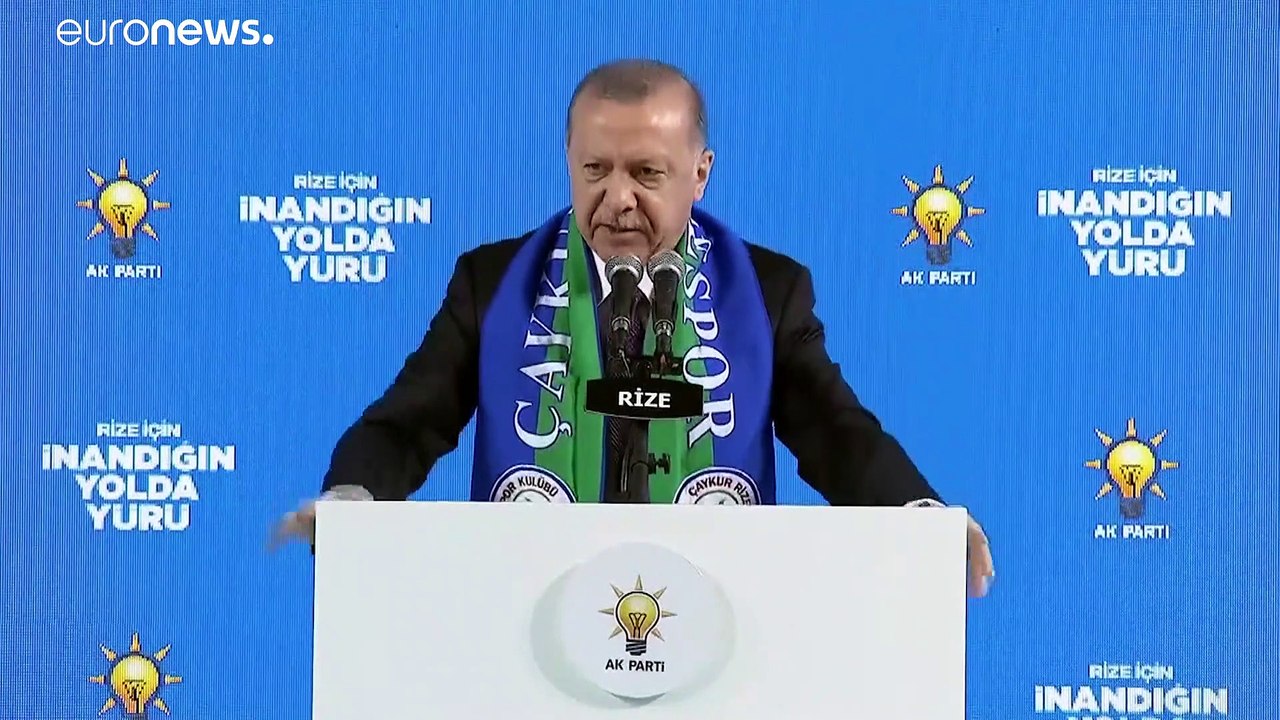 Erdogan wirft USA vor, PKK zu unterstützen