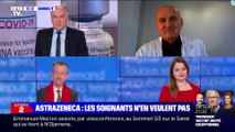 Story 3 : Les soignants ne veulent pas du vaccin AstraZeneca - 15/02