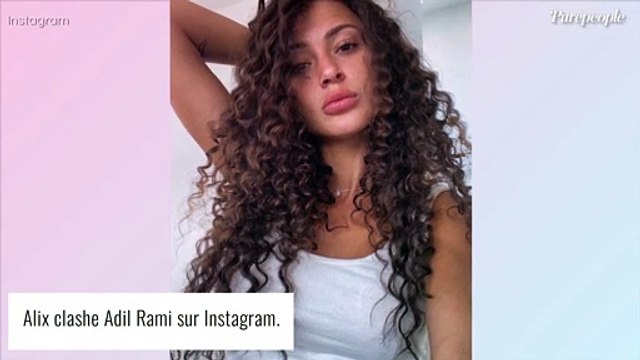 Adil Rami recalé par Alix ? Elle dévoile des messages privés : Retourne jouer à la balle