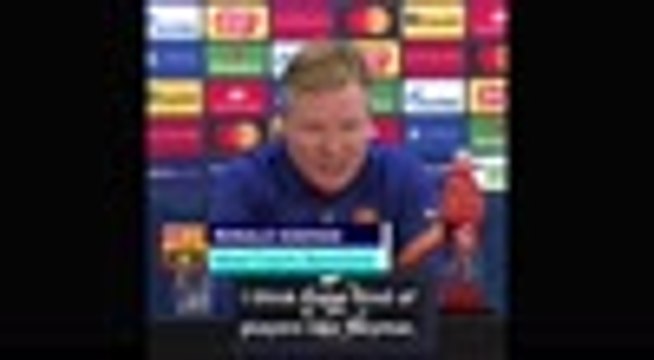 Players like Neymar should be protected - Koeman