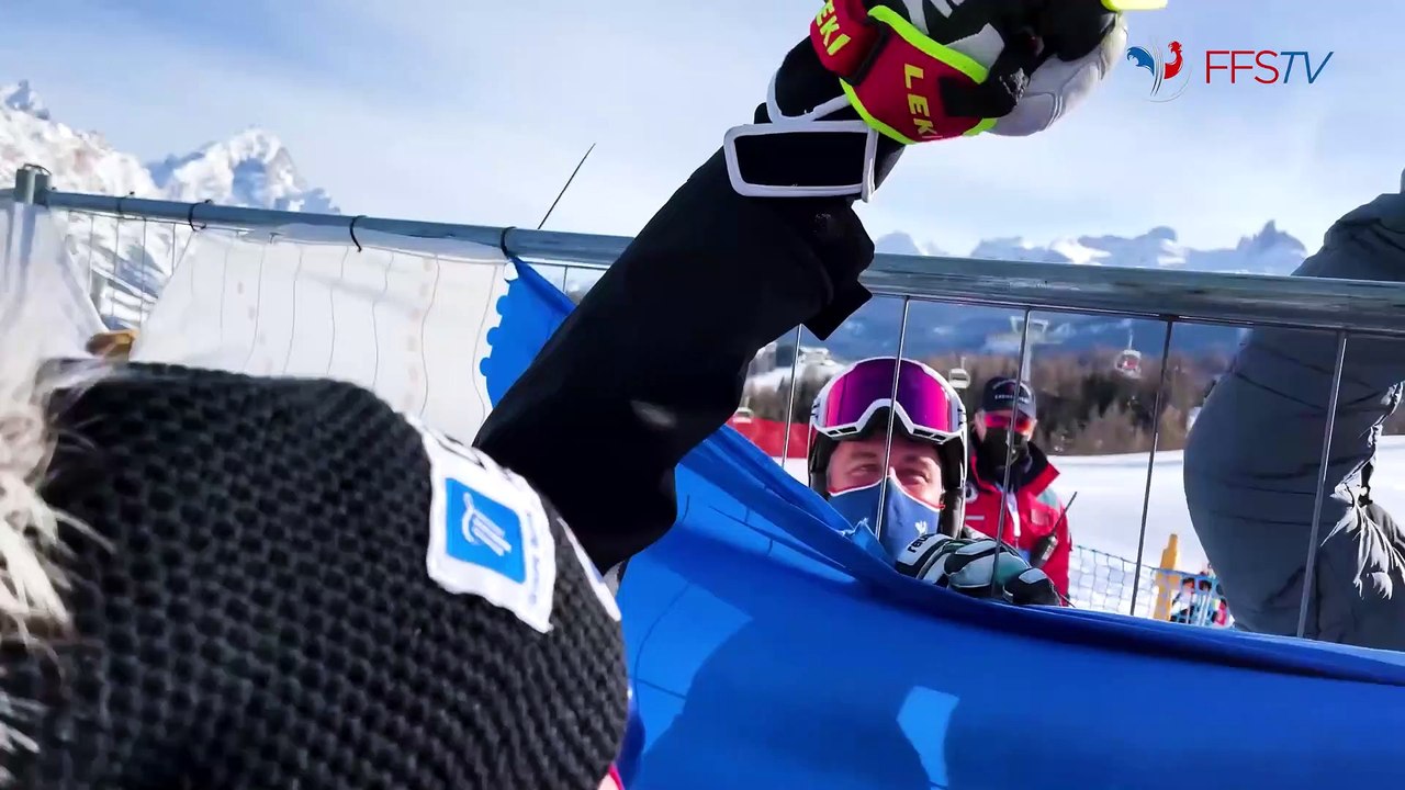 Backstage Jour 8  - Championnats du Monde de Ski Alpin - Cortina