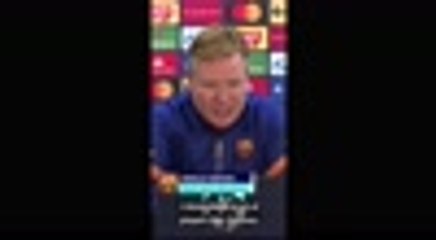 Players like Neymar should be protected - Koeman