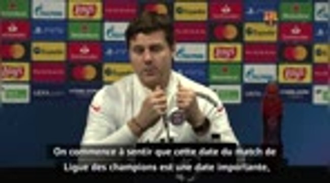 8es - Pochettino : Gagner la Ligue des champions est un objectif clair