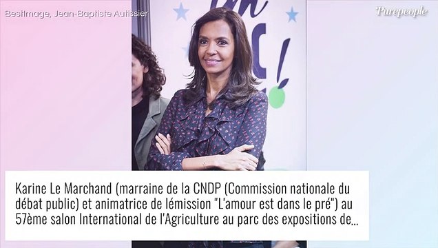 Karine Le Marchand aux anges : elle présente son nouveau bébé pour M6